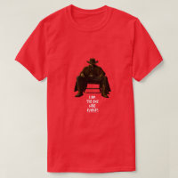 Ich bin der, der klopft - Icon-T-Shirt