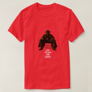 Ich bin der, der klopft - Ikonisches T-Shirt