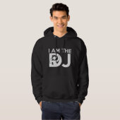 Ich bin der DJ Hoodie (Vorne ganz)