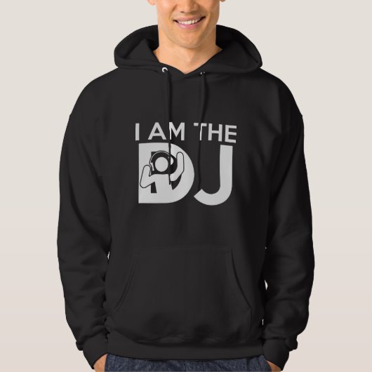 Ich bin der DJ Hoodie (Vorderseite)