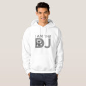 Ich bin der DJ Hoodie (Vorne ganz)