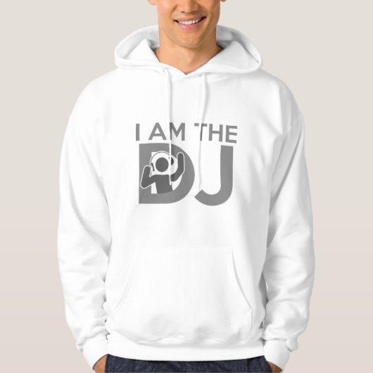 Ich bin der DJ Hoodie (Vorderseite)