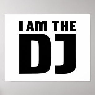 Ich bin der DJ Poster