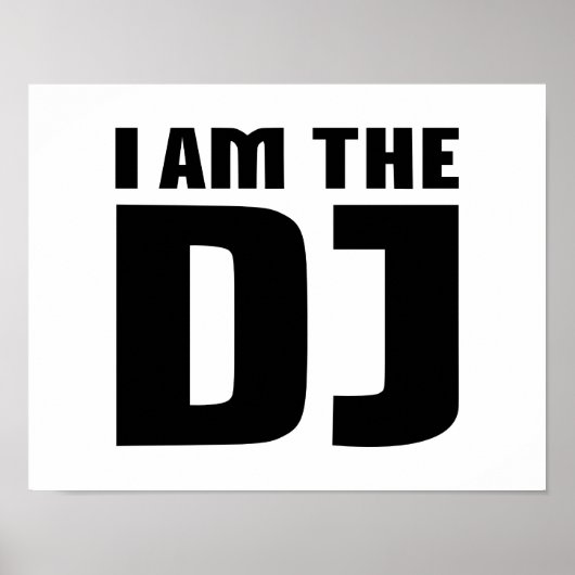 Ich bin der DJ Poster (Vorne)