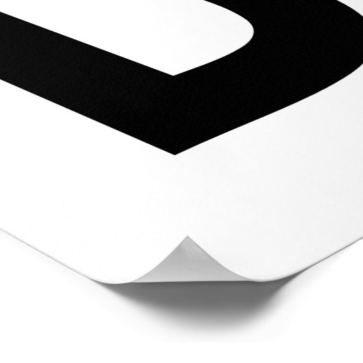 Ich bin der DJ Poster (Ecke)