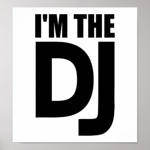 Ich bin der DJ Poster