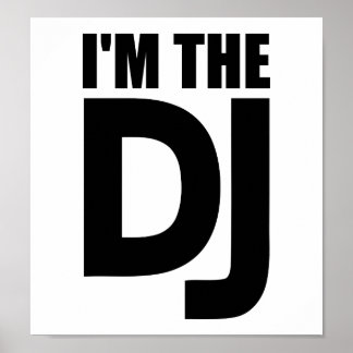 Ich bin der DJ Poster