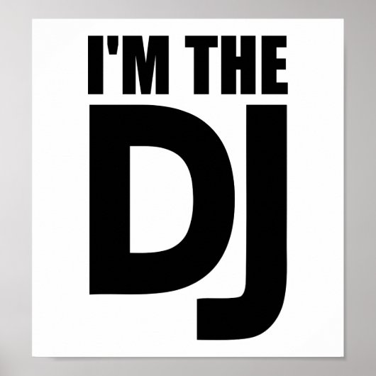 Ich bin der DJ Poster (Vorne)