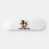 Ich bin der DJ Rockin Die Turntable Skateboard (Horizontal)