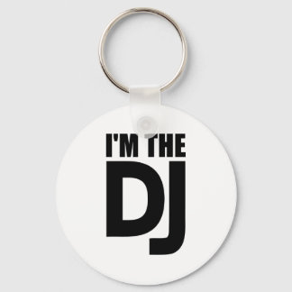 Ich bin der DJ Schlüsselanhänger