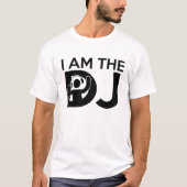 Ich bin der DJ T-Shirt (Vorderseite)