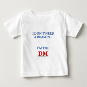 Ich bin der DM Baby T-shirt