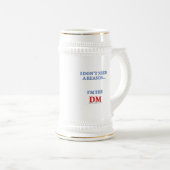 Ich bin der DM Bierglas (VorderseiteRechts)