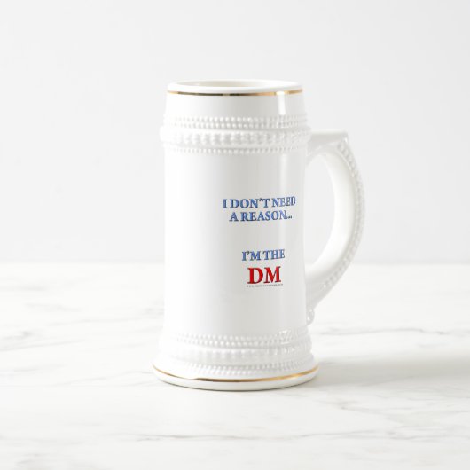 Ich bin der DM Bierglas (VorderseiteRechts)