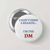 Ich bin der DM Button (Vorne & Hinten)