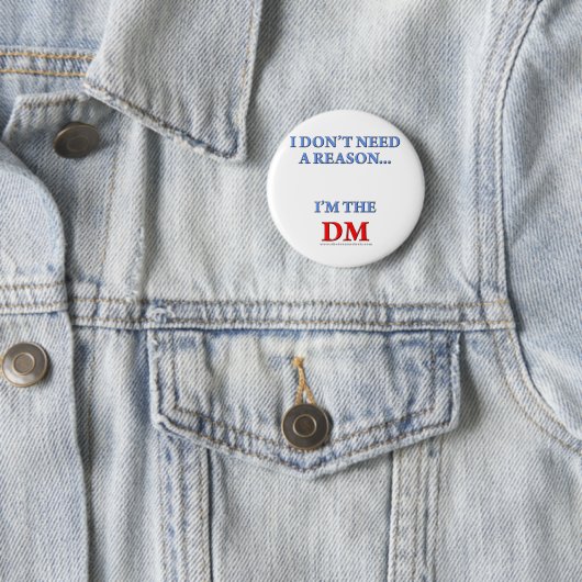 Ich bin der DM Button (Beispiel)