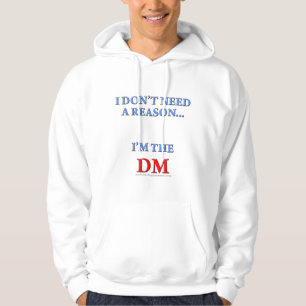 Ich bin der DM Hoodie