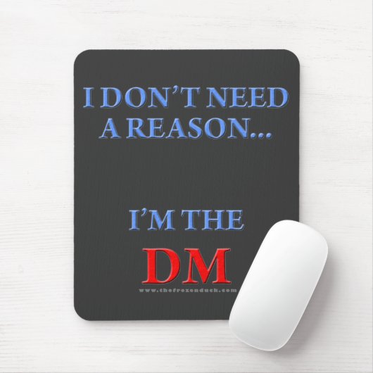 Ich bin der DM Mousepad (Mit Mouse)