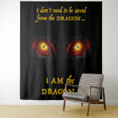 Ich bin der Drache Wandteppich (Beispiel)