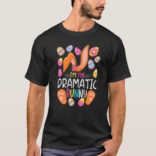 Ich bin der dramatische, sonnige, Niedliche Eier R T-Shirt (Vorderseite)