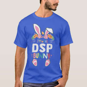 Ich bin der DSP Direct Support-Mitarbeiter Sonntag T-Shirt