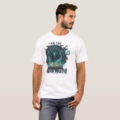 Ich bin der Dungeon Master T-Shirt (Vorne ganz)