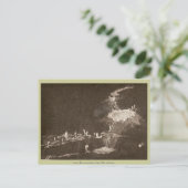 Ich bin der Egman Postkarte (Stehend Vorderseite)