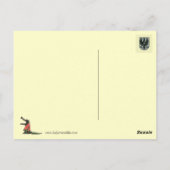 Ich bin der Egman Postkarte (Rückseite)