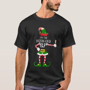 Ich bin der Ehemann Elf Matching Family Wine T-Shirt