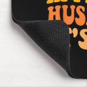Ich bin der Ehemann, ich bin für Vater Husband Mousepad (Ecke)