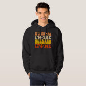 Ich bin der Ehemann, ich bin Groovy Funny Hoodie (Vorne ganz)