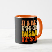 Ich bin der Ehemann, ich bin Groovy Funny Tasse (VorderseiteRechts)