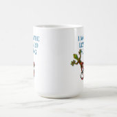 Ich bin der Eidechsen-König Gecko Lovers Mug Kaffeetasse (Mittel)