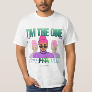 Ich bin der Eine 2026 Streetwear Anime Sneaker Gra T-Shirt