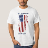 Ich bin der einzige aaron lewis T - Shirt (Vorderseite)
