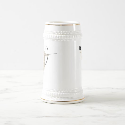 Ich bin der Eisbär. Zielpraxis Bierglas (Mittel)