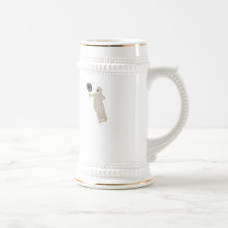 Ich bin der Eisbär. Zielpraxis Bierglas