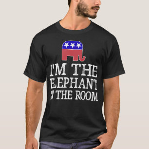 Ich bin der Elefant im Raum - republikanische Kons T-Shirt