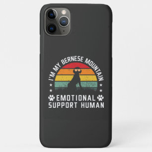 Ich bin der emotionale Unterstützer meines Berner Case-Mate iPhone Hülle