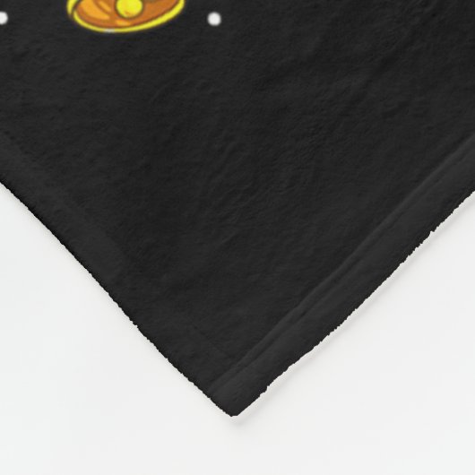 Ich bin der ermüdete Gnome Weihnachts-Ruhestand Gn Fleecedecke (Ecke)