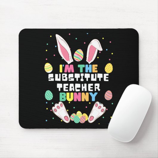 Ich bin der Ersatzlehrer Bunny Funny Kanbit East Mousepad (Mit Mouse)