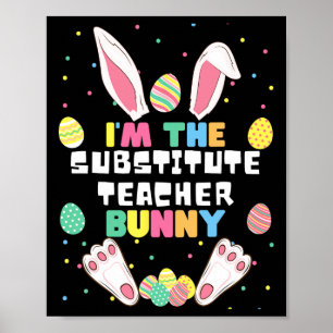 Ich bin der Ersatzlehrer Bunny Funny Kanbit East Poster