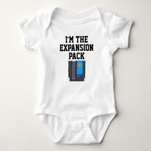 Ich bin der Expansionssatz-Baby Gamer Baby Strampler