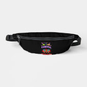 Ich bin der Fantasieanreiz Bauchtasche (Vorderseite)