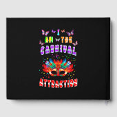 Ich bin der Fantasieanreiz Gästebuch (Rückseite)