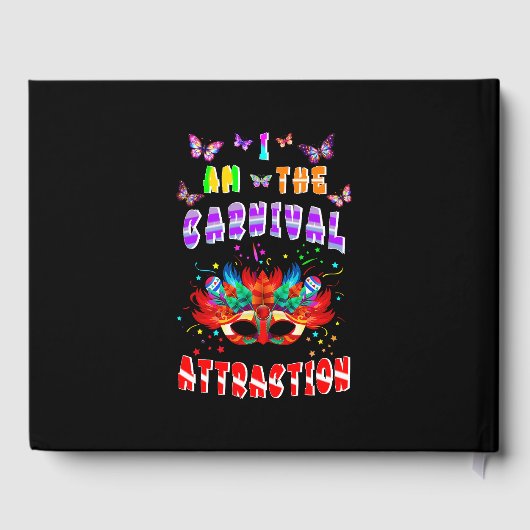 Ich bin der Fantasieanreiz Gästebuch (Rückseite)