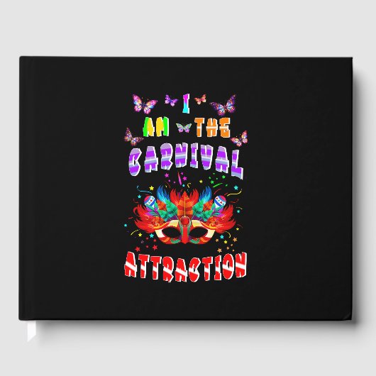 Ich bin der Fantasieanreiz Gästebuch (Vorderseite)