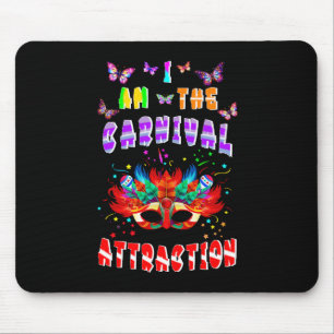 Ich bin der Fantasieanreiz Mousepad