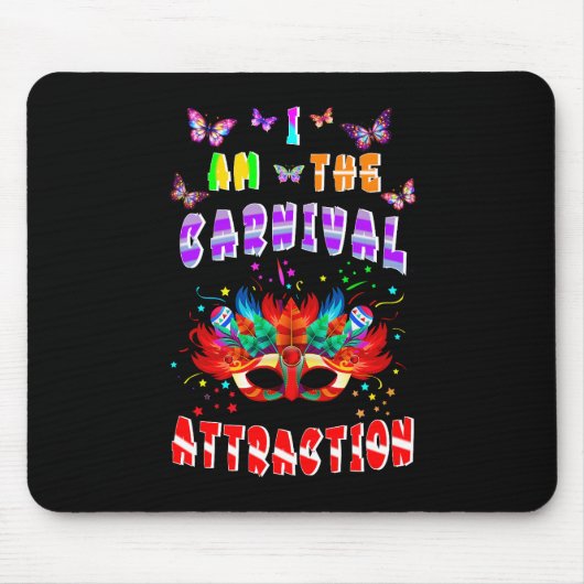 Ich bin der Fantasieanreiz Mousepad (Vorne)
