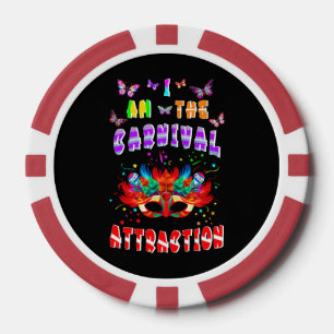Ich bin der Fantasieanreiz Pokerchips